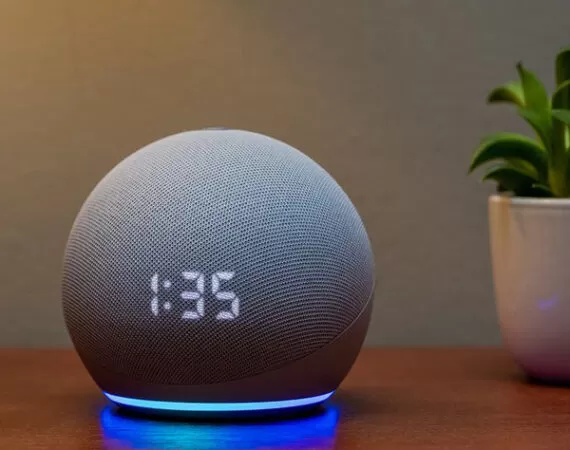 Camera con assistente vocale Alexa